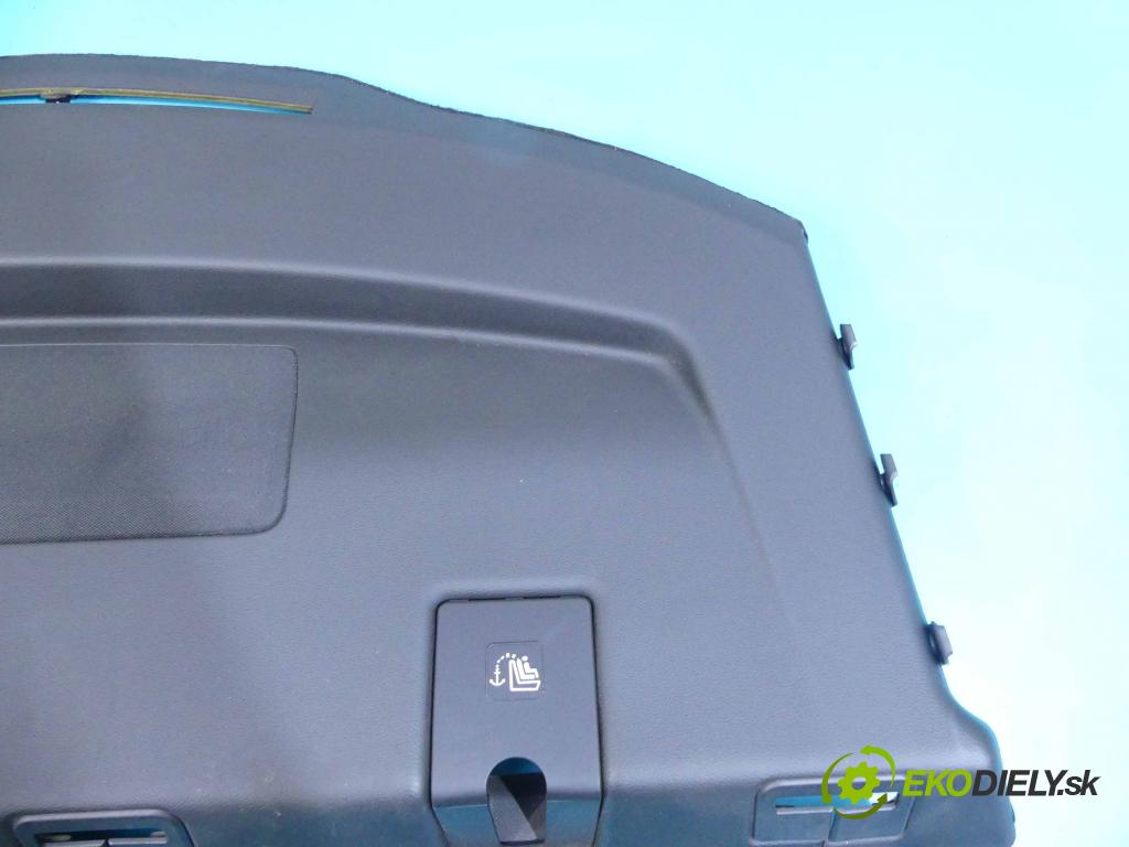 Maserati Ghibli 2013 - 3.0 V6 diesel: 275 HP automatic 202 kW 2987 cm3 4- zadná 06700223400 (Pláta zadné)