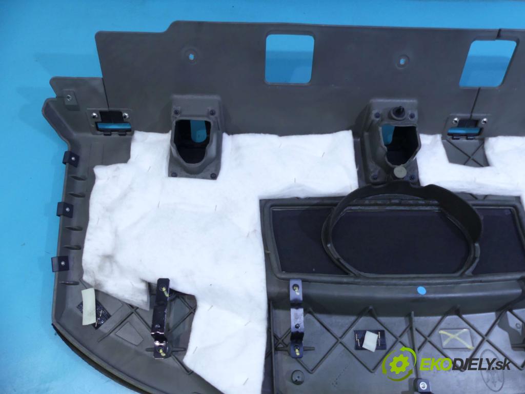 Maserati Ghibli 2013 - 3.0 V6 diesel: 275 HP automatic 202 kW 2987 cm3 4- zadná 06700223400 (Pláta zadné)