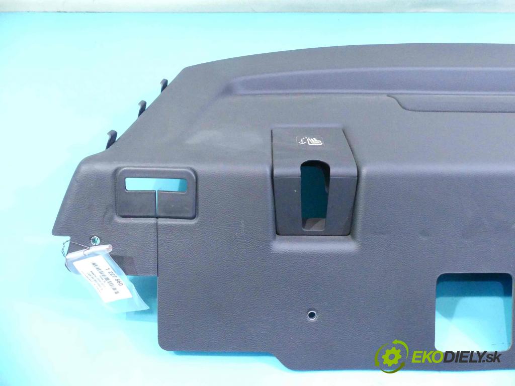 Maserati Ghibli 2013 - 3.0 V6 diesel: 275 HP automatic 202 kW 2987 cm3 4- zadná 06700223400 (Pláta zadné)