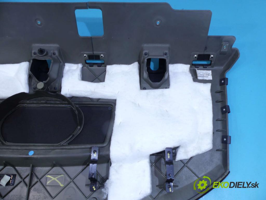 Maserati Ghibli 2013 - 3.0 V6 diesel: 275 HP automatic 202 kW 2987 cm3 4- zadná 06700223400 (Pláta zadné)