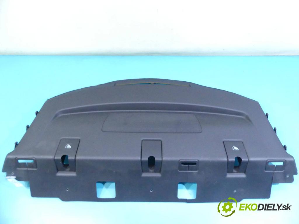 Maserati Ghibli 2013 - 3.0 V6 diesel: 275 HP automatic 202 kW 2987 cm3 4- zadná 06700223400 (Pláta zadné)