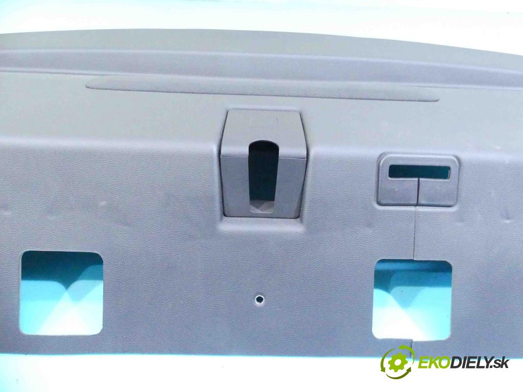 Maserati Ghibli 2013 - 3.0 V6 diesel: 275 HP automatic 202 kW 2987 cm3 4- zadná 06700223400 (Pláta zadné)