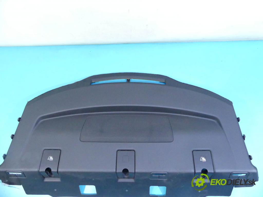 Maserati Ghibli 2013 - 3.0 V6 diesel: 275 HP automatic 202 kW 2987 cm3 4- zadná 06700223400 (Pláta zadné)