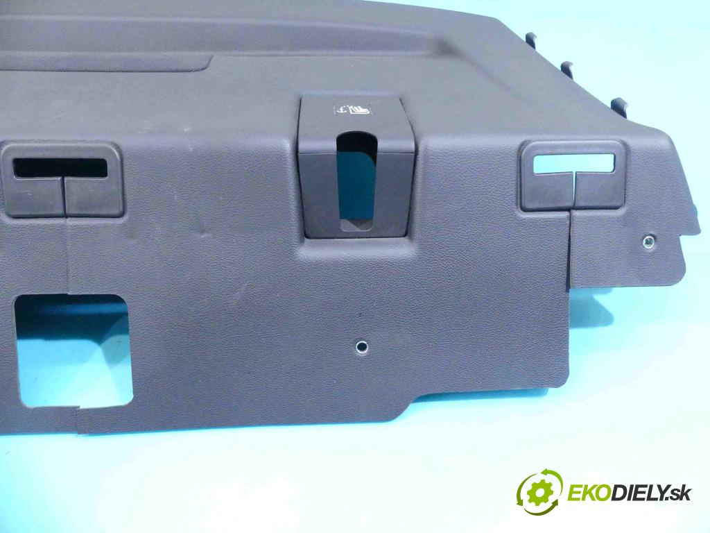 Maserati Ghibli 2013 - 3.0 V6 diesel: 275 HP automatic 202 kW 2987 cm3 4- zadná 06700223400 (Pláta zadné)