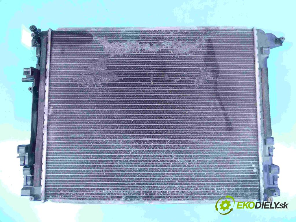 Maserati Ghibli 2013 - 3.0 V6 diesel: 275 HP automatic 202 kW 2987 cm3 4- chladič 16456511 (Chladiče)