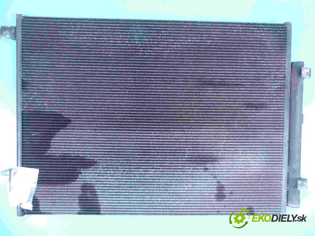 Maserati Ghibli 2013 - 3.0 V6 diesel: 275 HP automatic 202 kW 2987 cm3 4- chladič klimatizácie 16474837 (Chladiče klimatizácie)