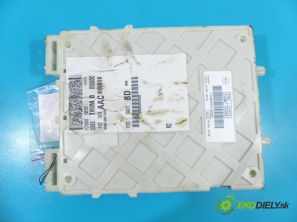 Ford Focus Mk3 2010-2018 1.0 T 101 HP manual 74 kW 999 cm3 5- modul riadiaca jednotka 7630002223 (Ostatné)