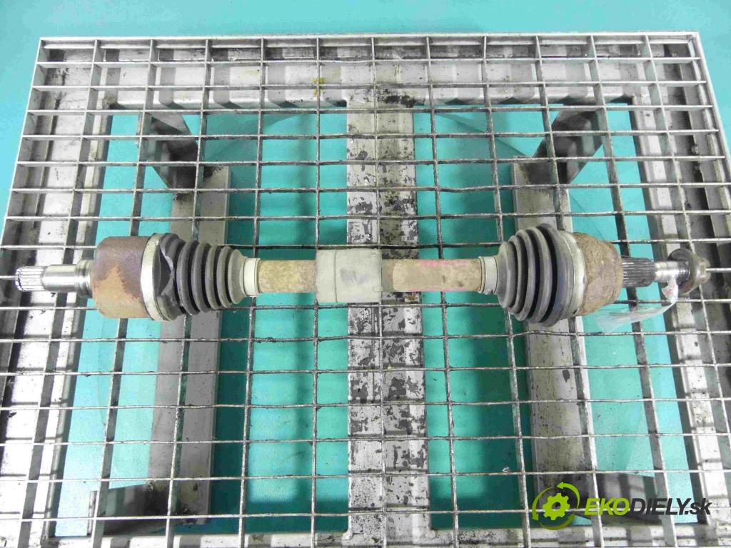 Ford Focus Mk3 2010-2018 1.0 T 101 HP manual 74 kW 999 cm3 5- poloos ľavé  (Poloosy)