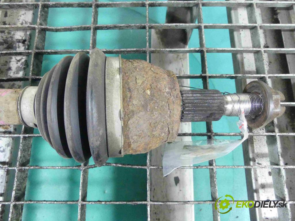 Ford Focus Mk3 2010-2018 1.0 T 101 HP manual 74 kW 999 cm3 5- poloos ľavé  (Poloosy)