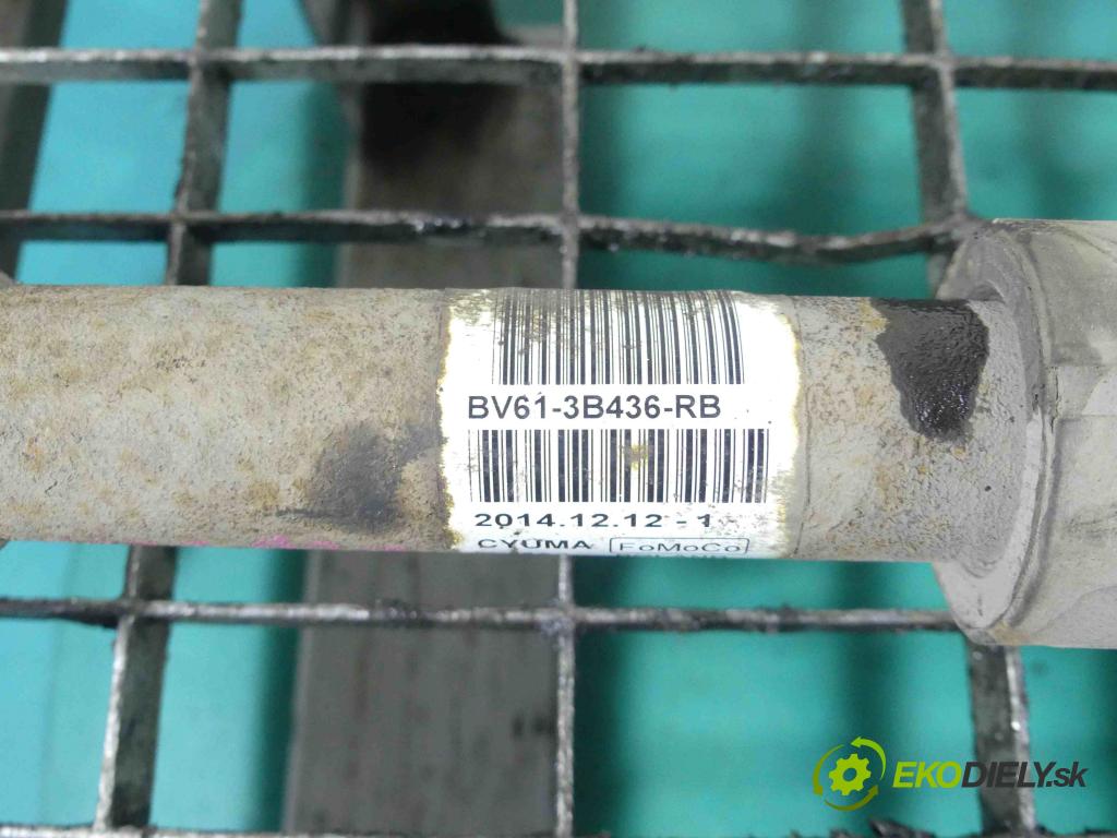 Ford Focus Mk3 2010-2018 1.0 T 101 HP manual 74 kW 999 cm3 5- poloos pravé BV61-3B436-RB (Poloosy)