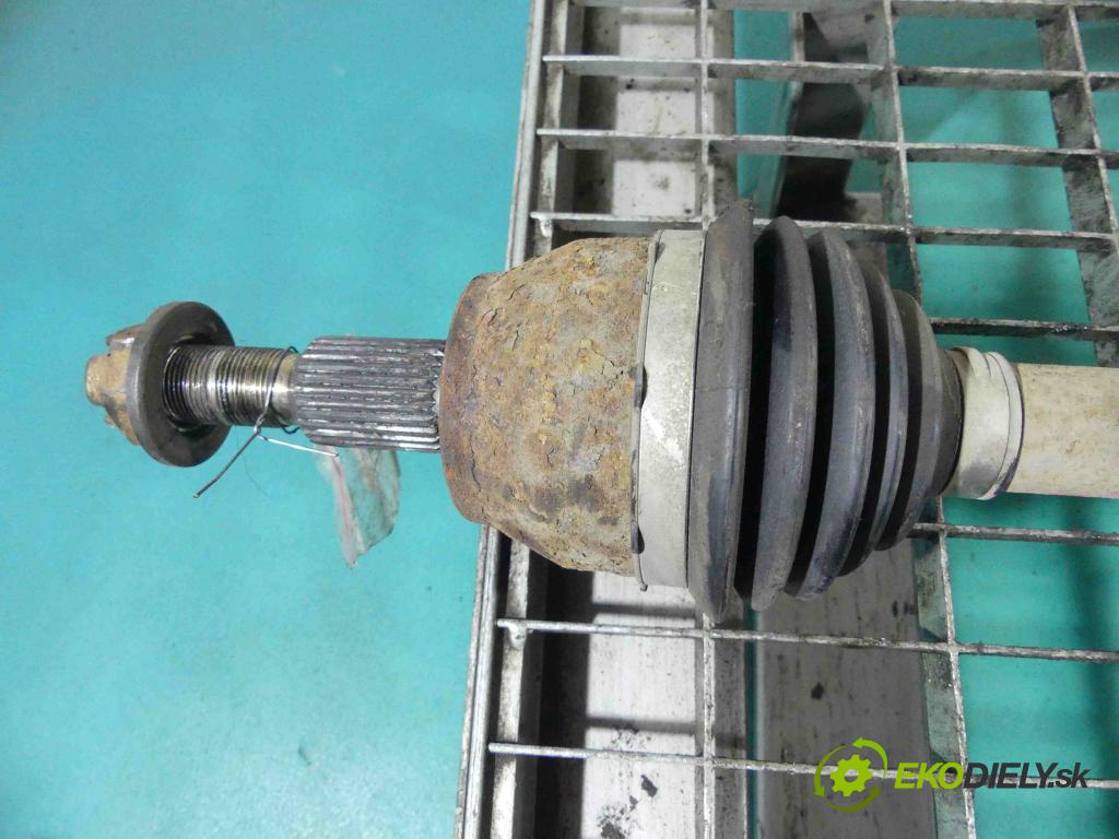 Ford Focus Mk3 2010-2018 1.0 T 101 HP manual 74 kW 999 cm3 5- poloos pravé BV61-3B436-RB (Poloosy)