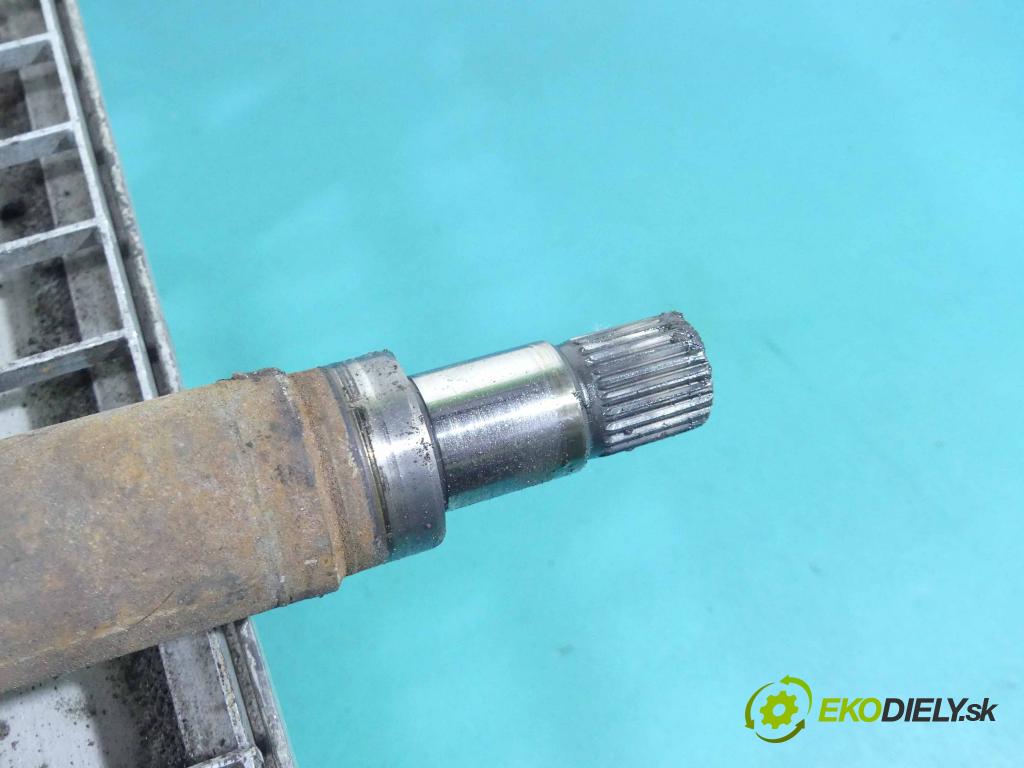 Ford Focus Mk3 2010-2018 1.0 T 101 HP manual 74 kW 999 cm3 5- poloos pravé BV61-3B436-RB (Poloosy)