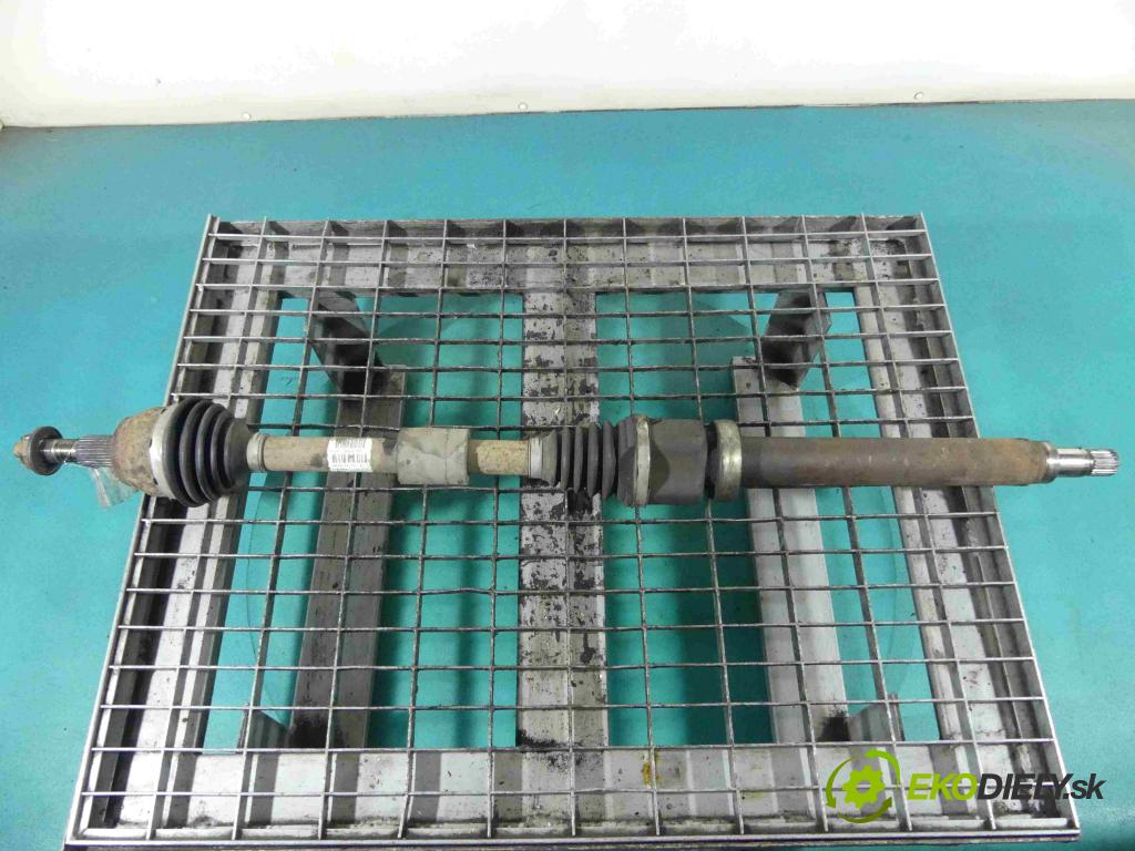 Ford Focus Mk3 2010-2018 1.0 T 101 HP manual 74 kW 999 cm3 5- poloos pravé BV61-3B436-RB (Poloosy)