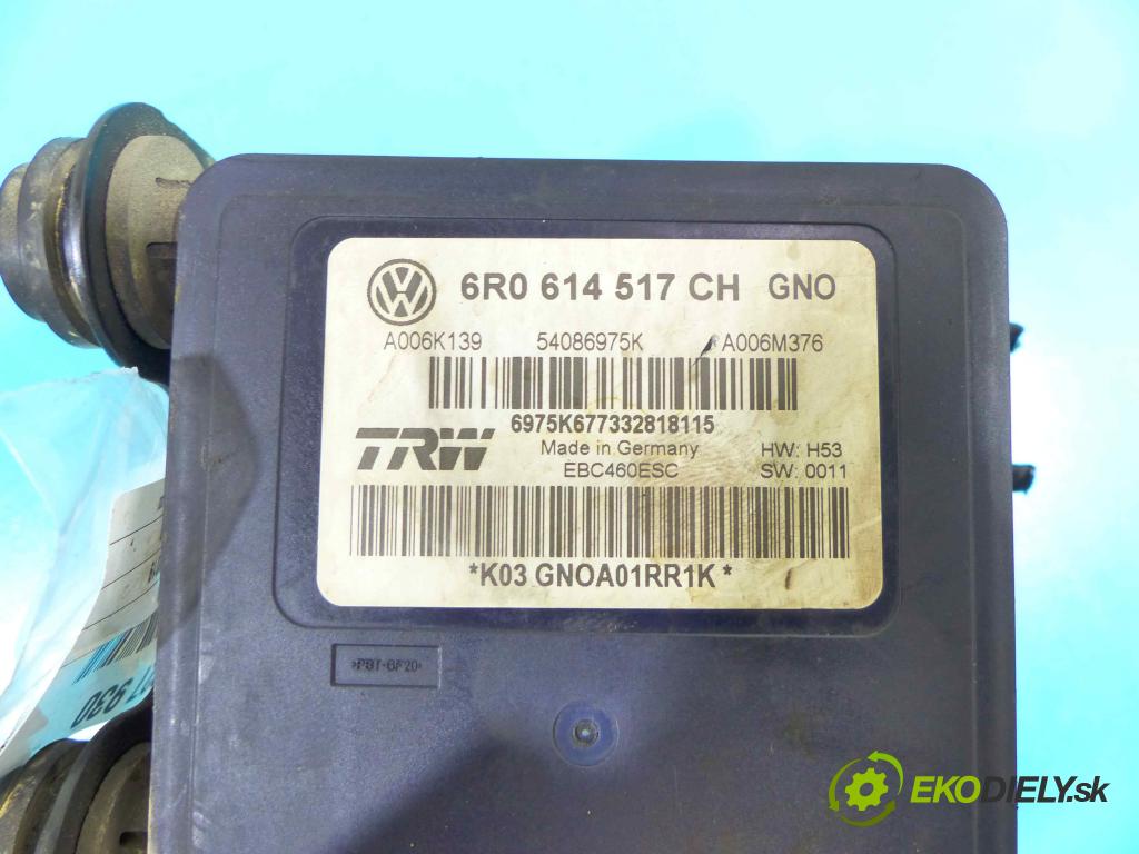 Skoda Rapid 2012-2019 1.0 TSI 95 HP manual 70 kW 999 cm3 5- čerpadlo abs 6R0614517CH (Pumpy ABS)