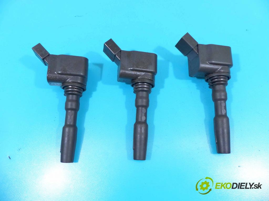 Skoda Rapid 2012-2019 1.0 TSI 95 HP manual 70 kW 999 cm3 5- cievka zapaľovacia 04E905110K (Zapaľovacie cievky, moduly)