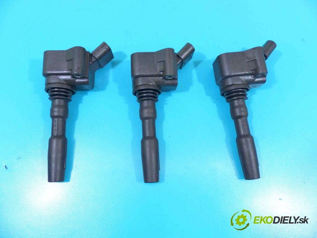 Skoda Rapid 2012-2019 1.0 TSI 95 HP manual 70 kW 999 cm3 5- cievka zapaľovacia 04E905110K (Zapaľovacie cievky, moduly)