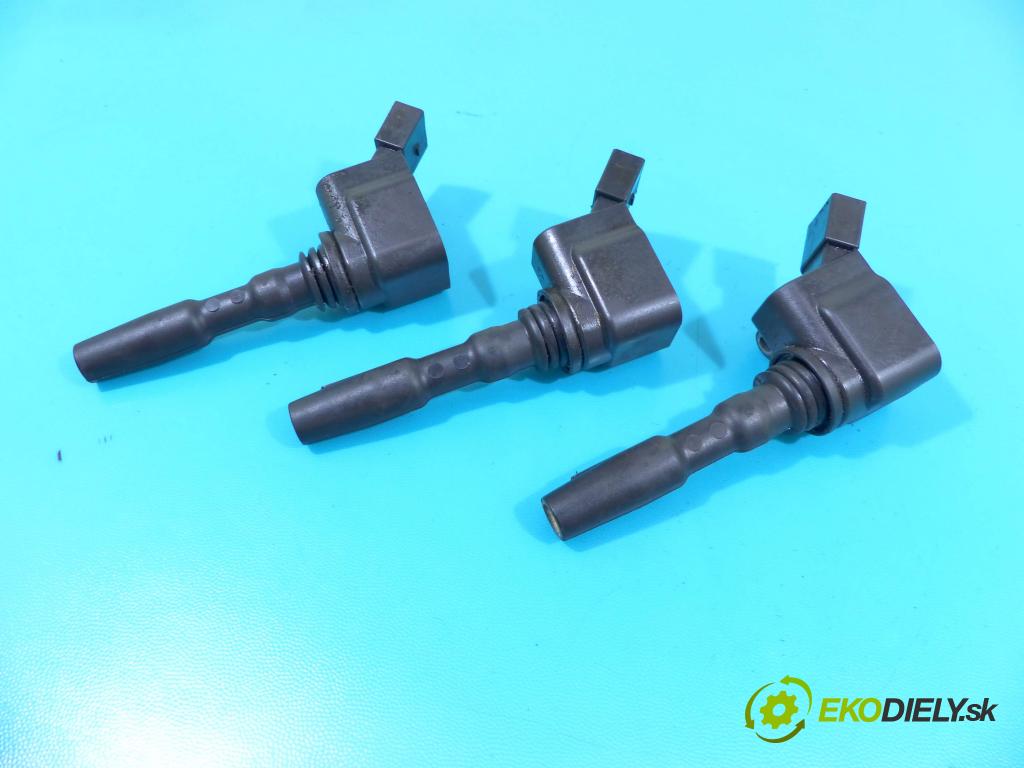 Skoda Rapid 2012-2019 1.0 TSI 95 HP manual 70 kW 999 cm3 5- cievka zapaľovacia 04E905110K (Zapaľovacie cievky, moduly)