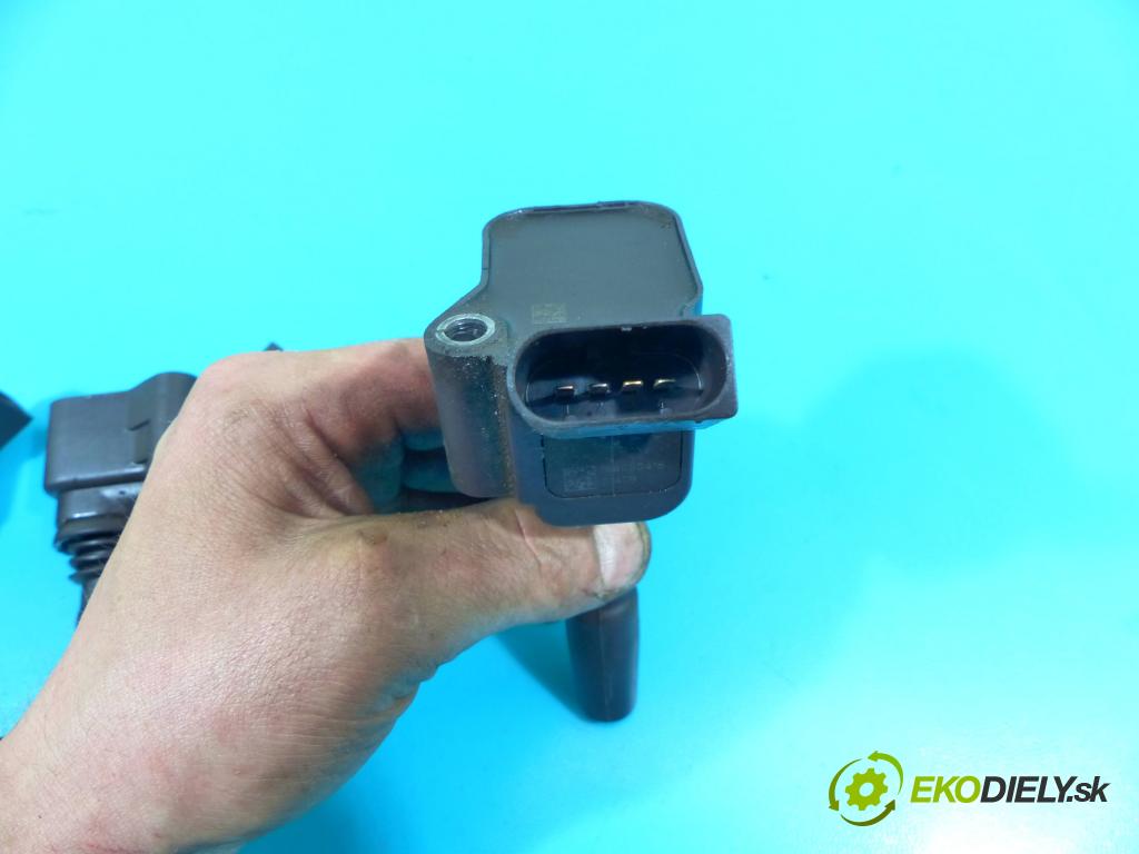 Skoda Rapid 2012-2019 1.0 TSI 95 HP manual 70 kW 999 cm3 5- cievka zapaľovacia 04E905110K (Zapaľovacie cievky, moduly)