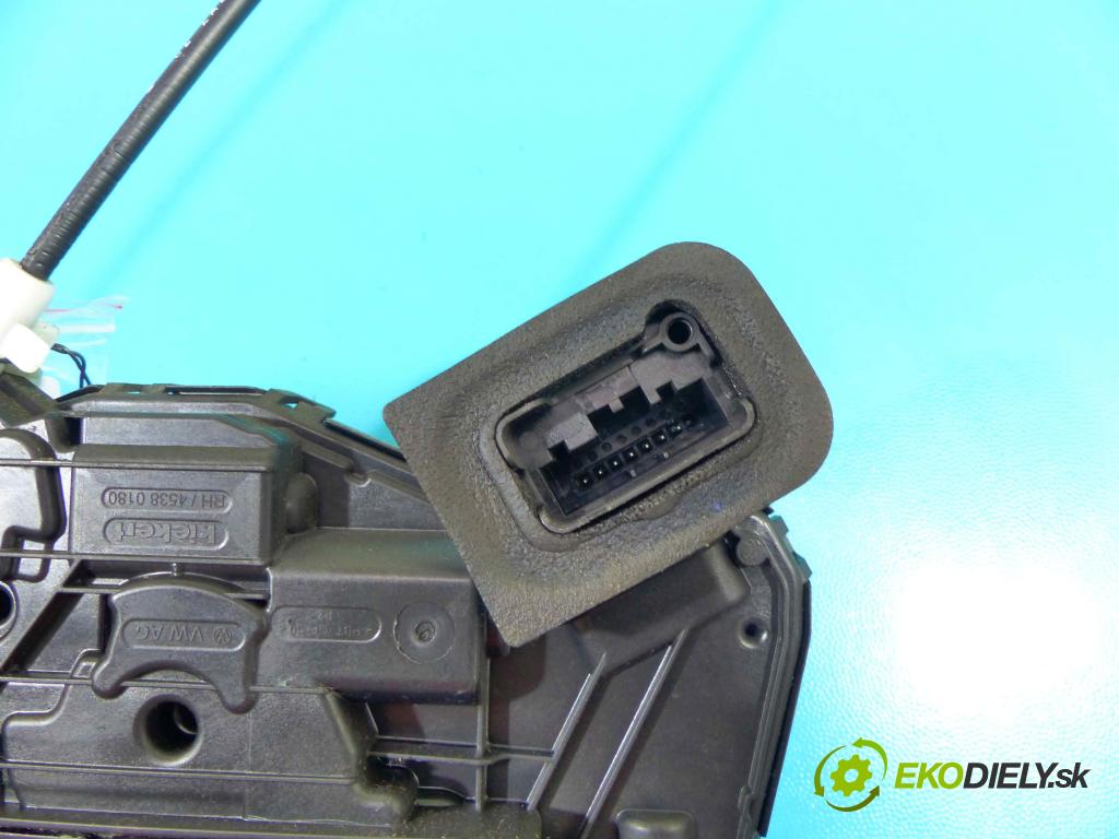 Skoda Rapid 2012-2019 1.0 TSI 95 hp manual 70 kW 999 cm3 5- zámek zadní pravý 5TA839016E