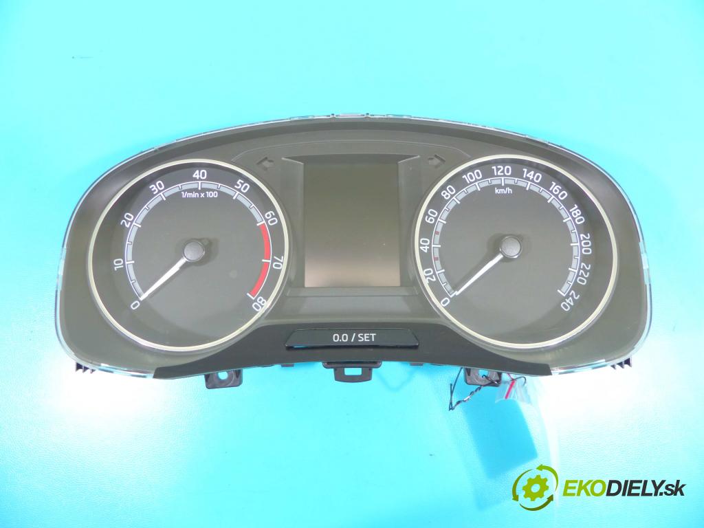 Skoda Rapid 2012-2019 1.0 TSI 95 hp manual 70 kW 999 cm3 5- Přístrojová deska A2C13556100 (Přístrojové desky, displeje)