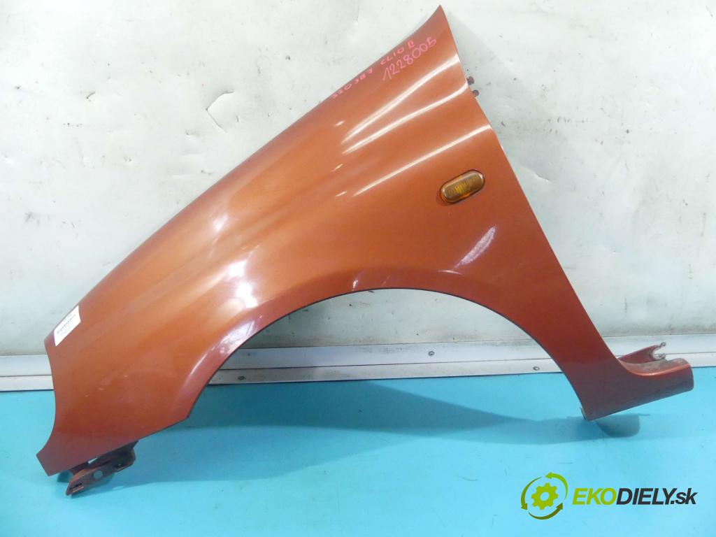 Renault Clio II 1998-2012 1,2.0b: 58 hp manual 43 kW 1149 cm3 3- blatnik přední levý 7700842506