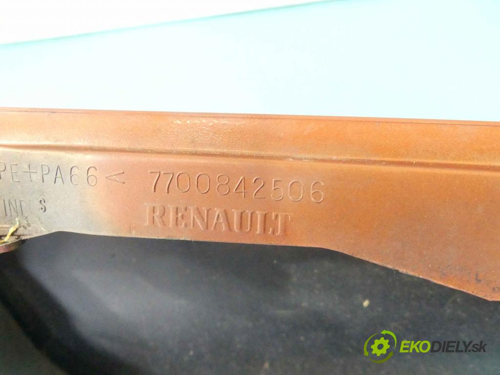 Renault Clio II 1998-2012 1,2.0b: 58 hp manual 43 kW 1149 cm3 3- blatnik přední levý 7700842506