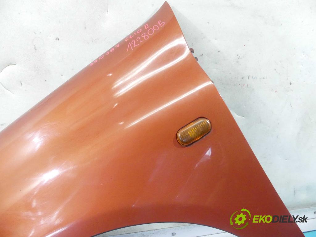 Renault Clio II 1998-2012 1,2.0b: 58 hp manual 43 kW 1149 cm3 3- blatnik přední levý 7700842506