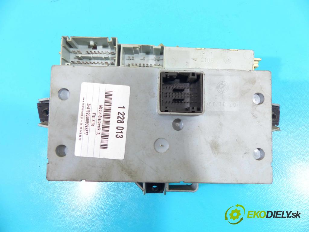 Fiat Stilo 1.6 16v 103 HP manual 76 kW 1596 cm3 3- modul riadiaca jednotka  (Ostatné)