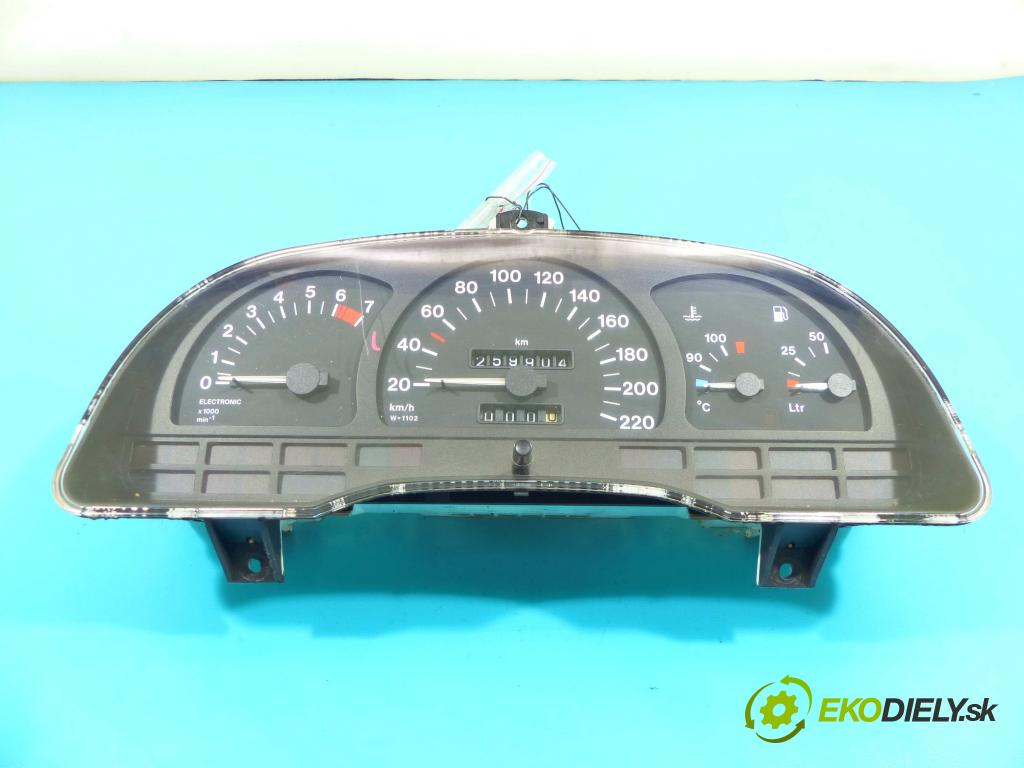 Daewoo Lanos 1,4.0 8v 75 HP manual 55 kW 1349 cm3 5- prístrojovka/ budíky 90356303 (Prístrojové dosky, displeje)