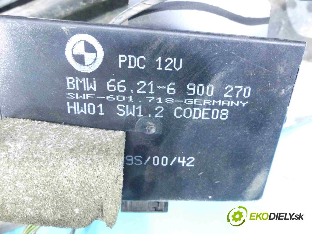 Bmw 3 E46 1998-2007 2.0d 136hp manual 100 kW 1950 cm3 4- nárazník zadní 66216900270