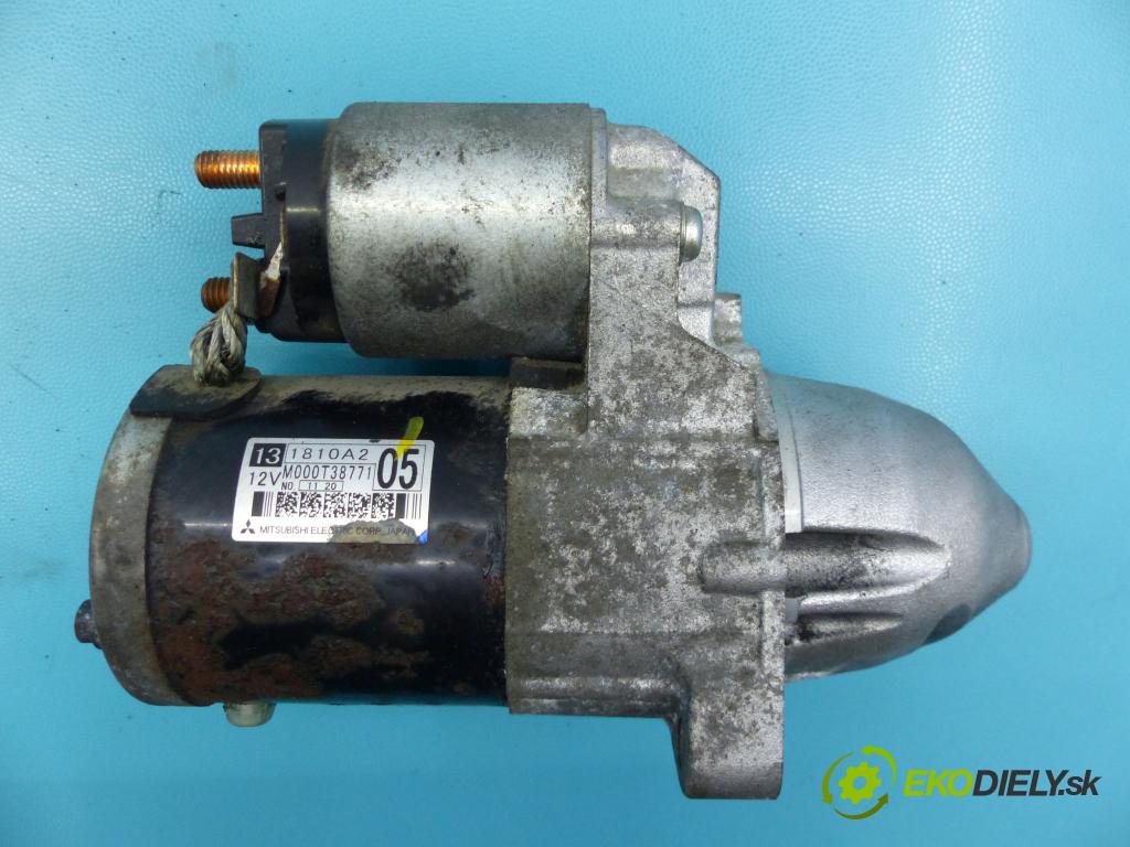 Mitsubishi Lancer VIII 2007-2016 1.8 16v 140 HP manual 103 kW 1798 cm3 4- štartér 131810A2 (Štartéry)
