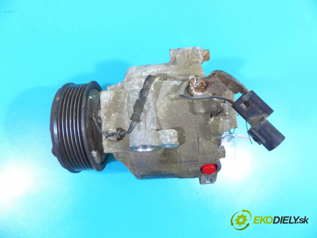 Mitsubishi Lancer VIII 2007-2016 1.8 16v 140 HP manual 103 kW 1798 cm3 4- čerpadlo klimatizácie AKS200A413C