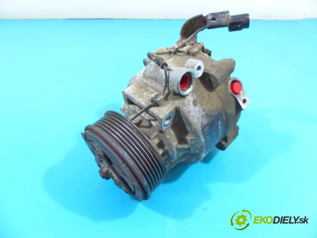 Mitsubishi Lancer VIII 2007-2016 1.8 16v 140 HP manual 103 kW 1798 cm3 4- čerpadlo klimatizácie AKS200A413C