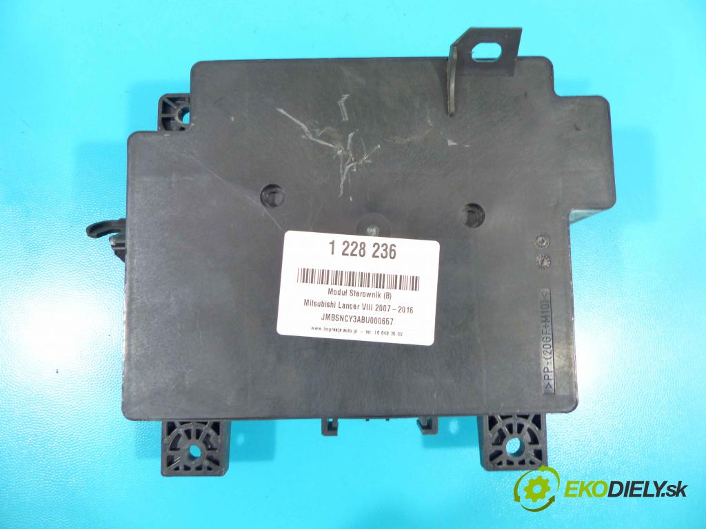 Mitsubishi Lancer VIII 2007-2016 1.8 16v 140 HP manual 103 kW 1798 cm3 4- modul riadiaca jednotka 8637A653 (Ostatné)