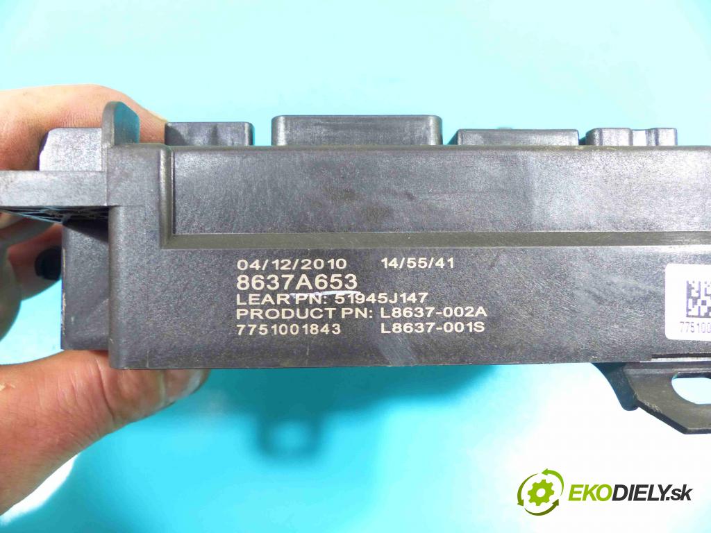 Mitsubishi Lancer VIII 2007-2016 1.8 16v 140 HP manual 103 kW 1798 cm3 4- modul riadiaca jednotka 8637A653 (Ostatné)