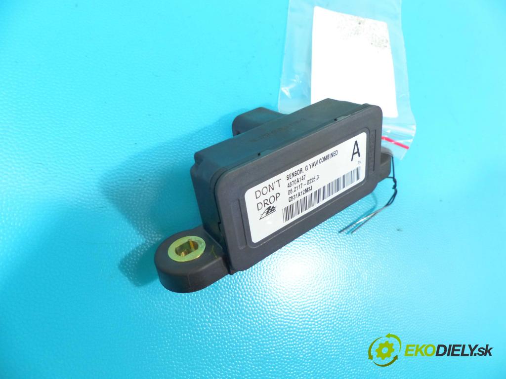 Mitsubishi Lancer VIII 2007-2016 1.8 16v 140 hp manual 103 kW 1798 cm3 4- snímač ESP 4670A147