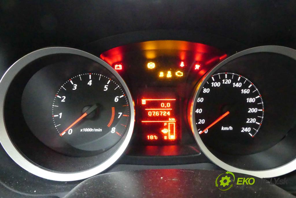 Mitsubishi Lancer VIII 2007-2016 1.8 16v 140 HP manual 103 kW 1798 cm3 4- prístrojovka/ budíky 8100B361 (Prístrojové dosky, displeje)