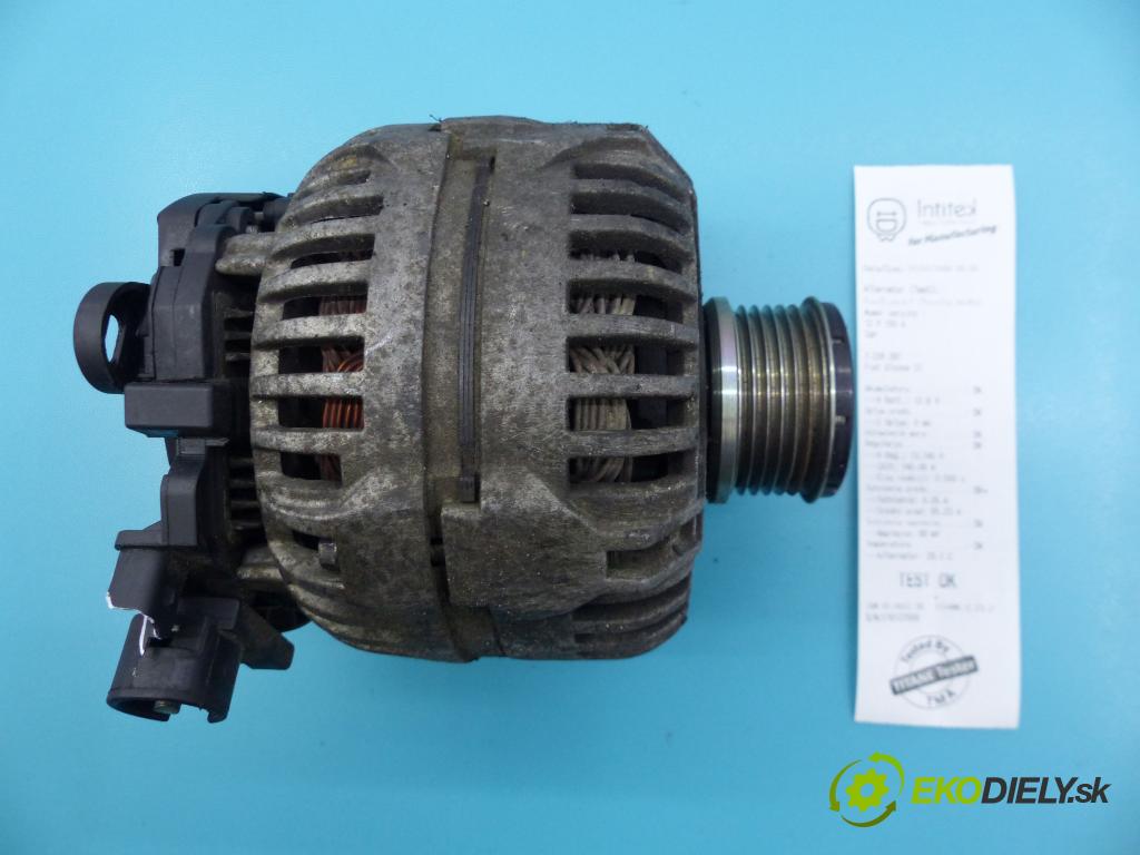 Fiat Ulysse II 2002-2010 2.2 jtd 128 hp manual 94 kW 2179 cm3 5- Alternator  (Alternátory)