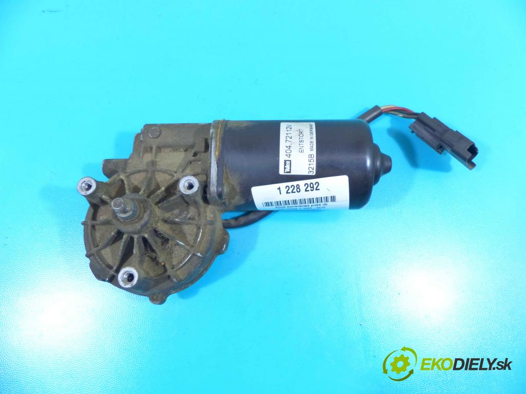 Fiat Ulysse II 2002-2010 2.2 jtd 128 HP manual 94 kW 2179 cm3 5- motor stieračov predné