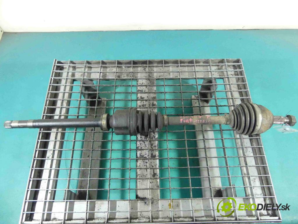 Fiat Ulysse II 2002-2010 2.2 jtd 128 HP manual 94 kW 2179 cm3 5- poloos pravé  (Poloosy)