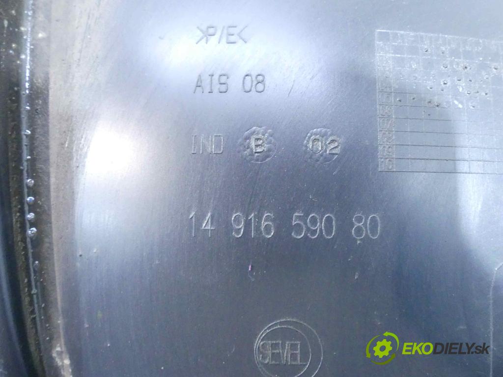 Fiat Ulysse II 2002-2010 2.2 jtd 128 hp manual 94 kW 2179 cm3 5- blatník: přední levé 1491659080