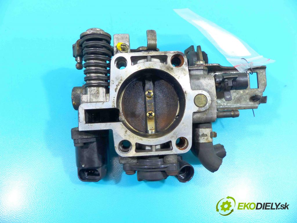 Opel Astra II 1998-2009 1.6 16v 101 HP manual 74 kW 1598 cm3 5- klapka 90529710 (Škrtiace klapky)
