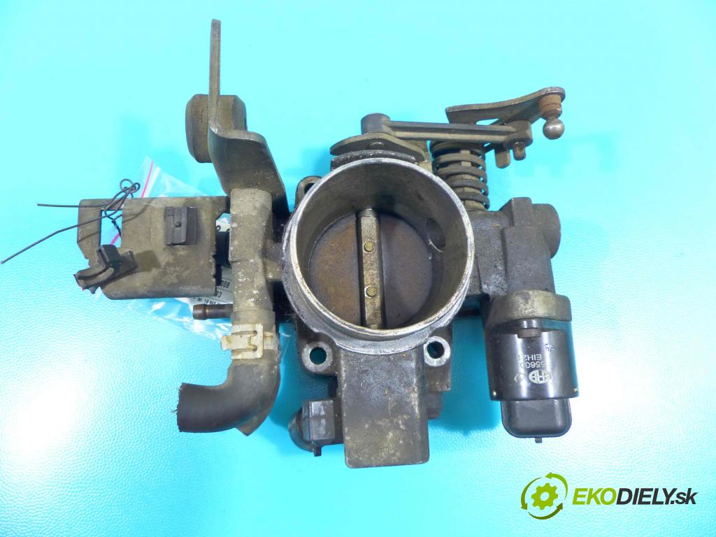 Opel Astra II 1998-2009 1.6 16v 101 HP manual 74 kW 1598 cm3 5- klapka 90529710 (Škrtiace klapky)