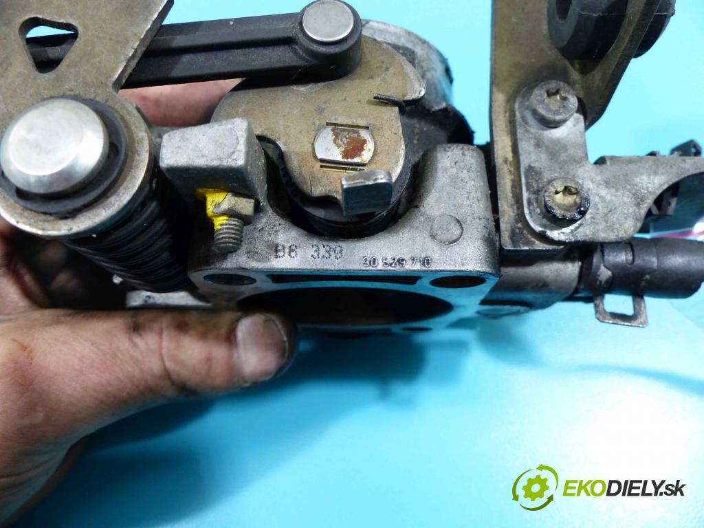 Opel Astra II 1998-2009 1.6 16v 101 HP manual 74 kW 1598 cm3 5- klapka 90529710 (Škrtiace klapky)