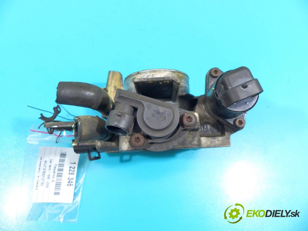 Opel Astra II 1998-2009 1.6 16v 101 HP manual 74 kW 1598 cm3 5- klapka 90529710 (Škrtiace klapky)