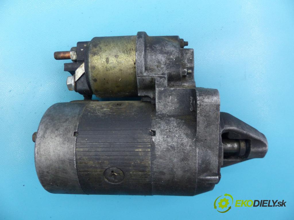 Fiat Punto II 1999-2010 1.2 60 HP manual 44 kW 1242 cm3 5- štartér 63101018 (Štartéry)