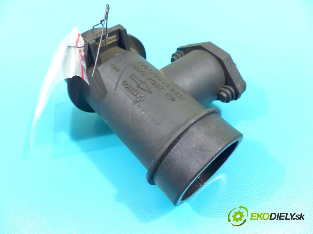 Hyundai Accent I 1994-1999 1.5 12v 84KM manual 62 kW 1495 cm3 4- průtokoměr: 28164-22060 (Váhy vzduchu)