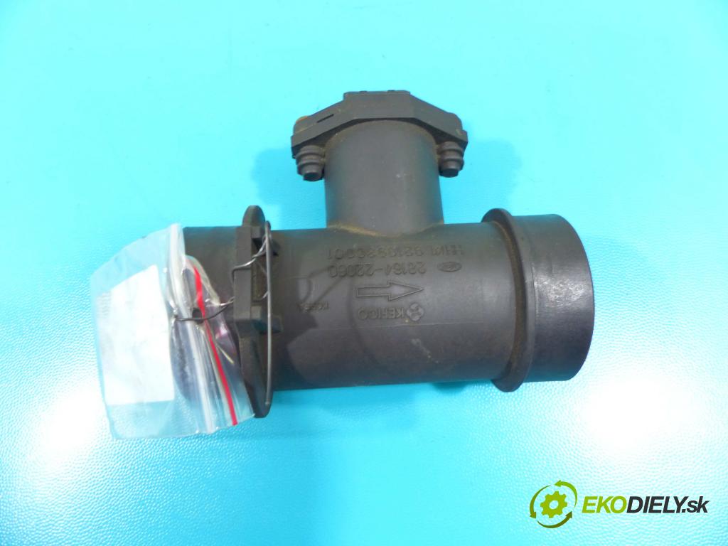 Hyundai Accent I 1994-1999 1.5 12v 84KM manual 62 kW 1495 cm3 4- průtokoměr: 28164-22060 (Váhy vzduchu)