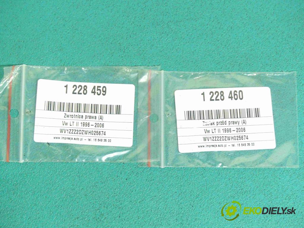 Vw LT II 1996-2006 2.5 tdi 102 HP manual 75 kW 2461 cm3 5- náboj pravé  (Náboje)