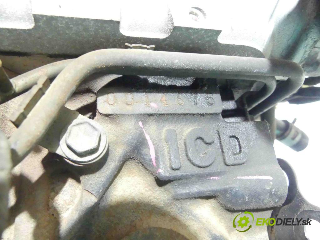 Toyota Avensis I T22 1997-2003 2.0 D4D 110 HP manual 81 kW 1995 cm3 5- motor diesla 1CD